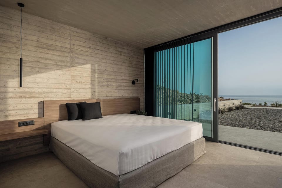 The third bedroom features a Queen size bed