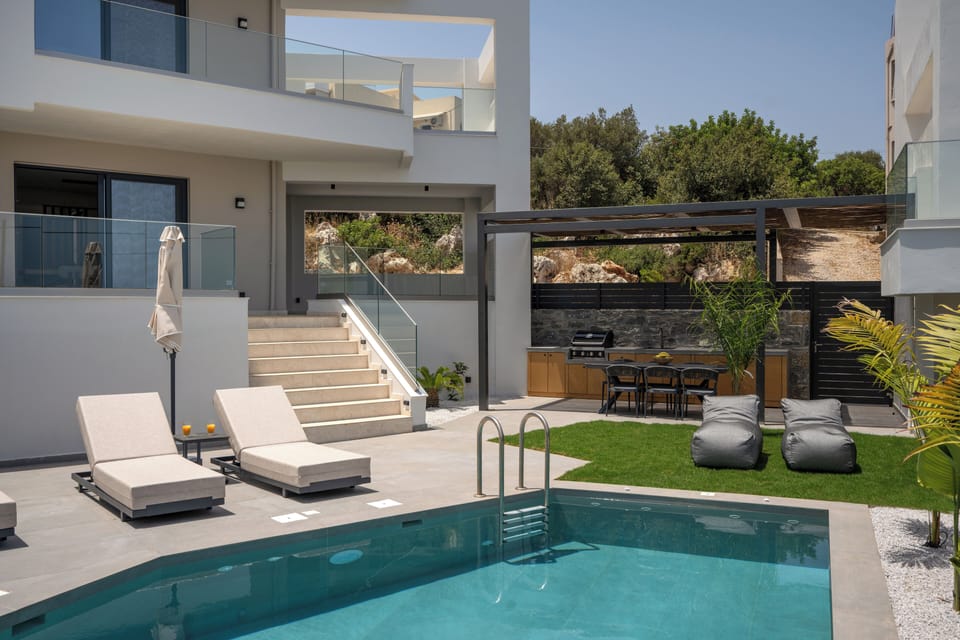 Marvel at the unique exterior design that seamlessly blends luxury.