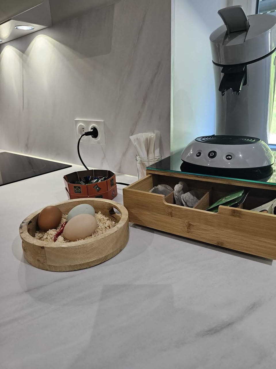 Coffee and/or coffee maker