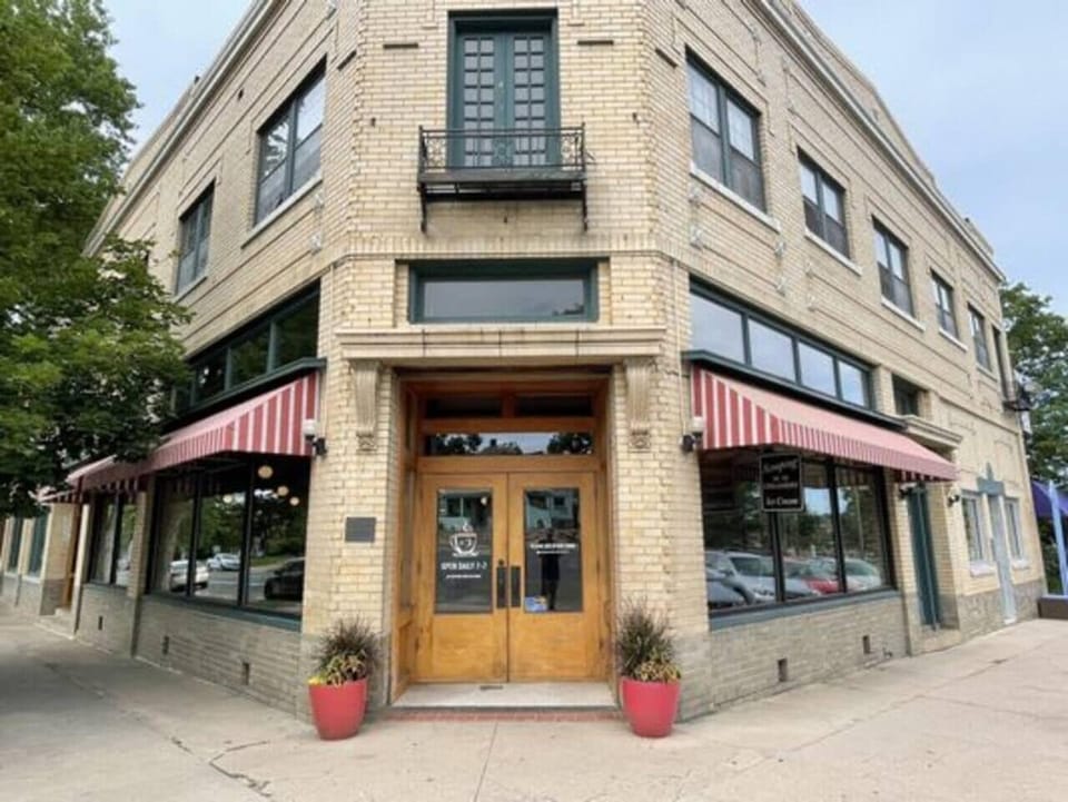 Front of Building