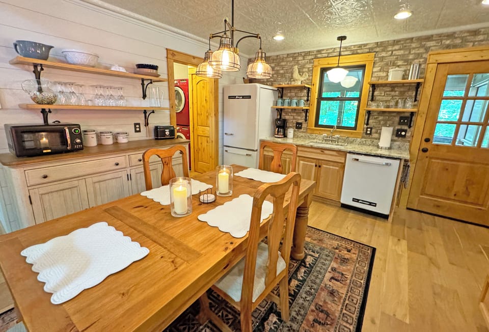 Kitchen and dining