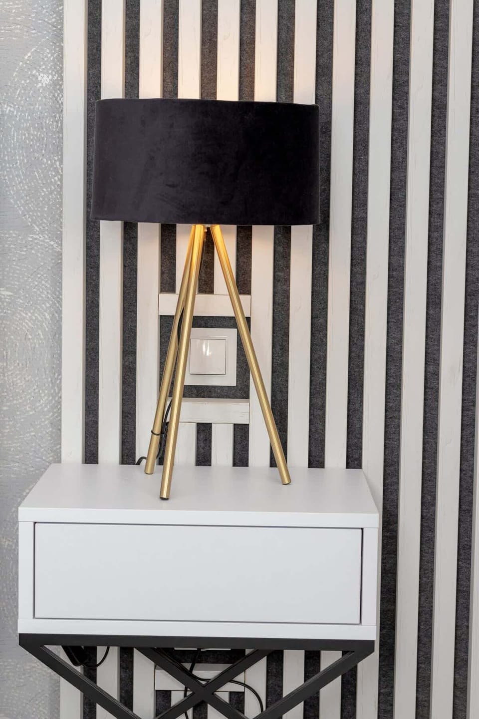 Functional furniture in the apartment. 