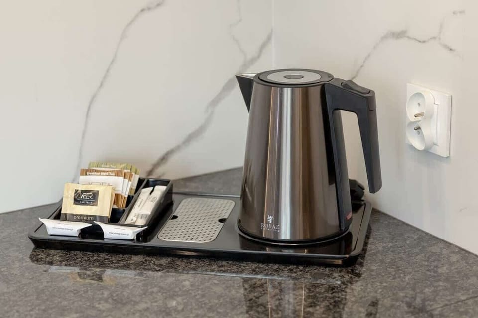 Tea and coffee factilities. 