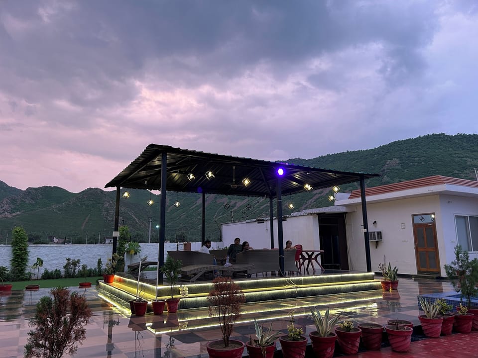 Terrace/patio