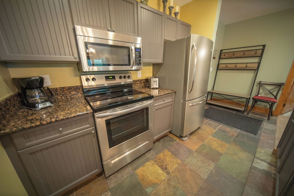 Updated kitchen