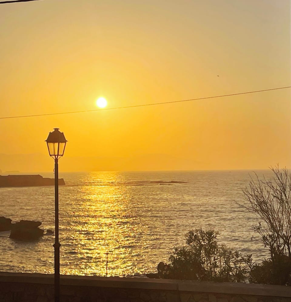 Property sunset  view