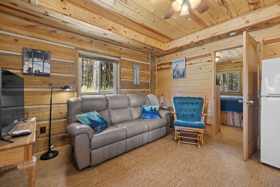 Relaxing living area 