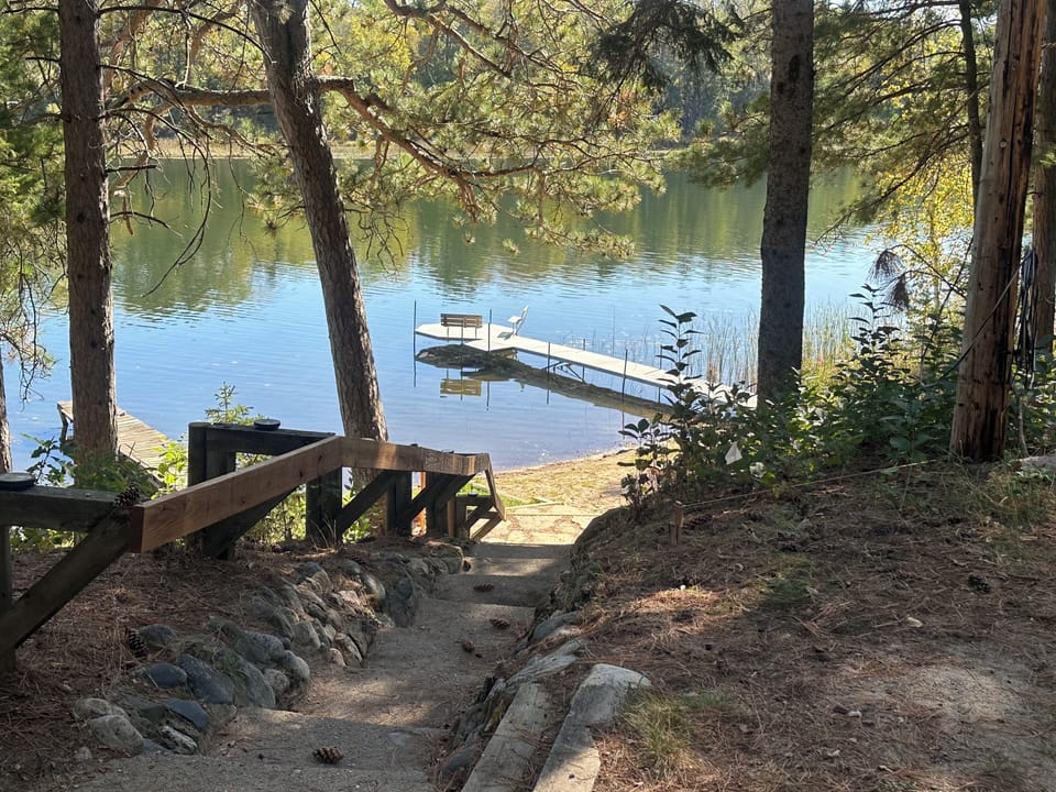 Two docks for all your needs!