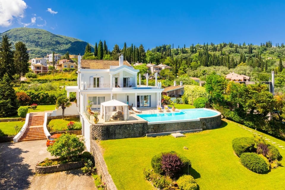 Beautiful villa with private pool, terrace, and garden