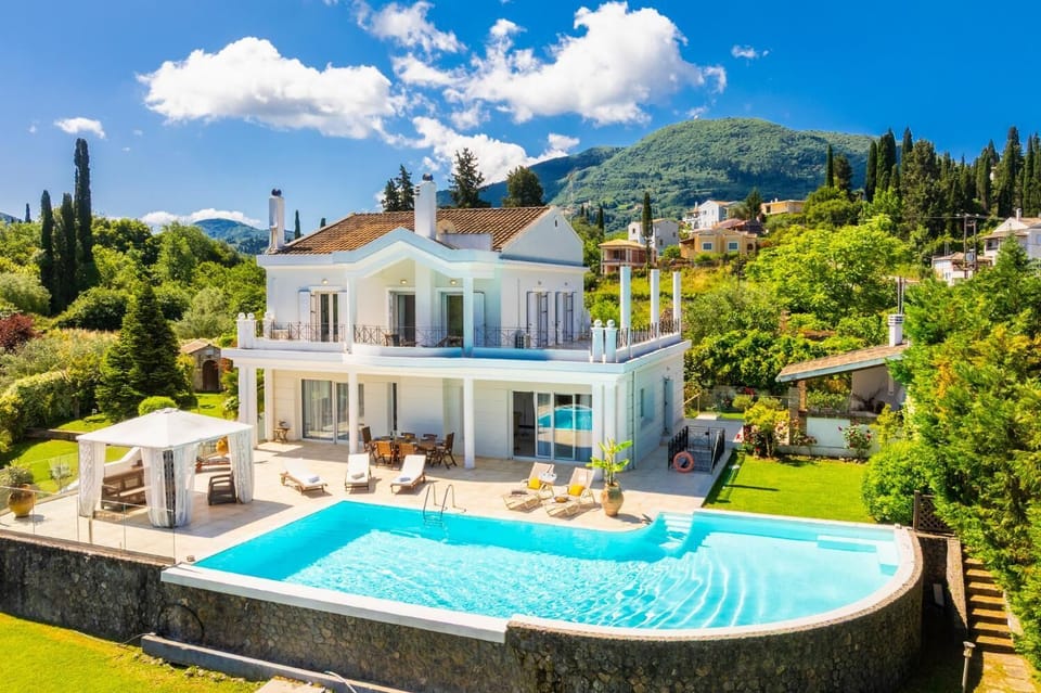 Beautiful villa with private pool, terrace, and garden