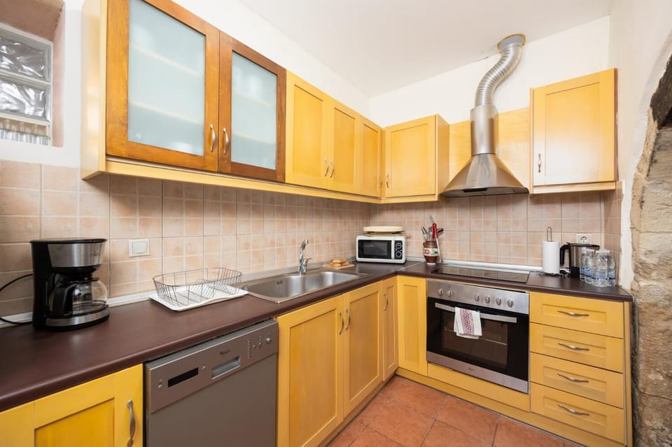 Equipped kitchen