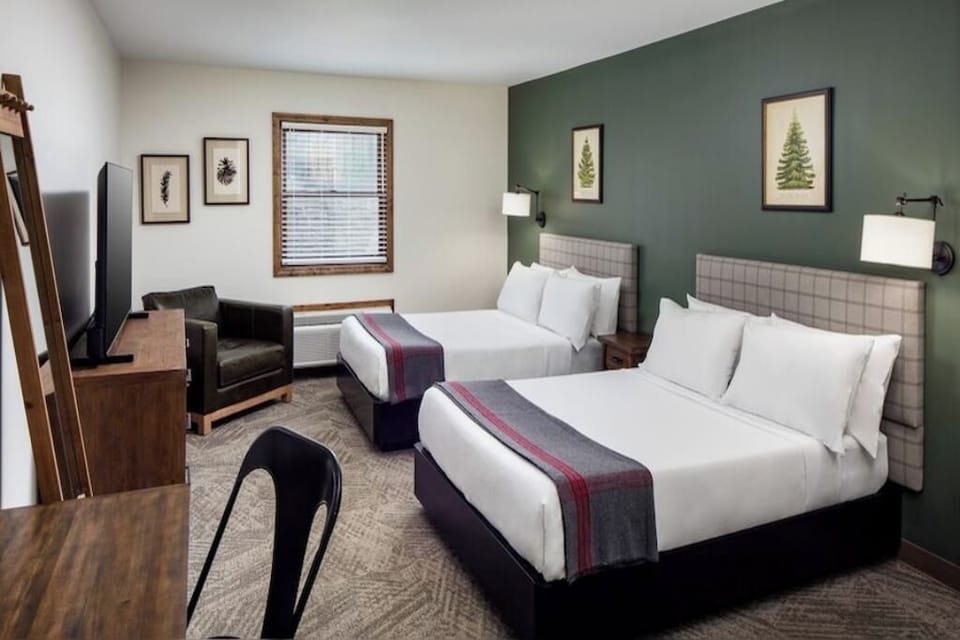 Bedroom. Interior and views may vary based on location and availability.