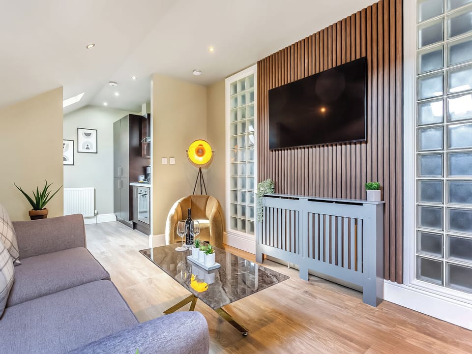 Living area | Seventeen Bell Tower, Inverness