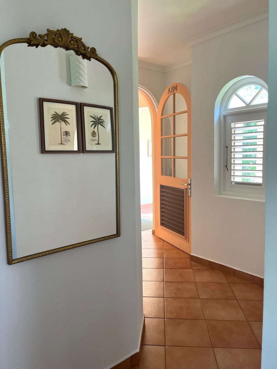 Front Entry at Palm Breeze