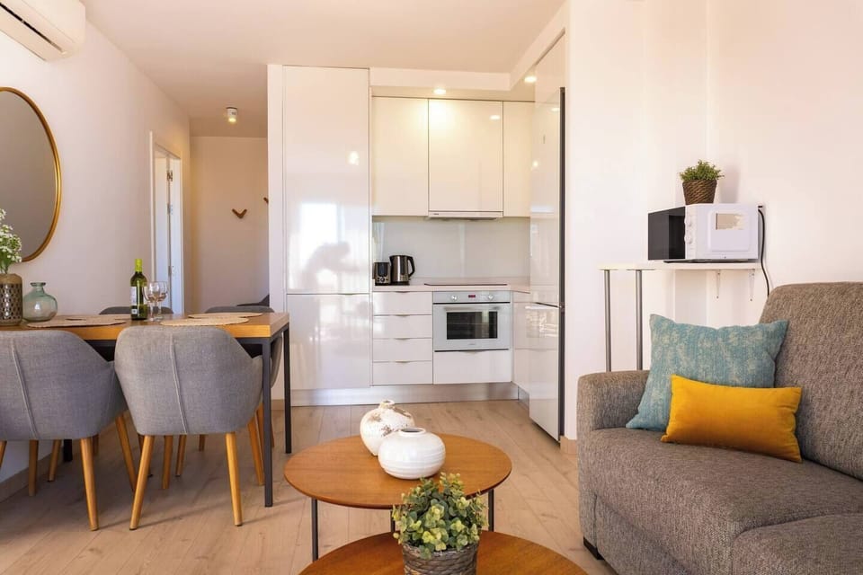 Salón, comedor y cocina abierta