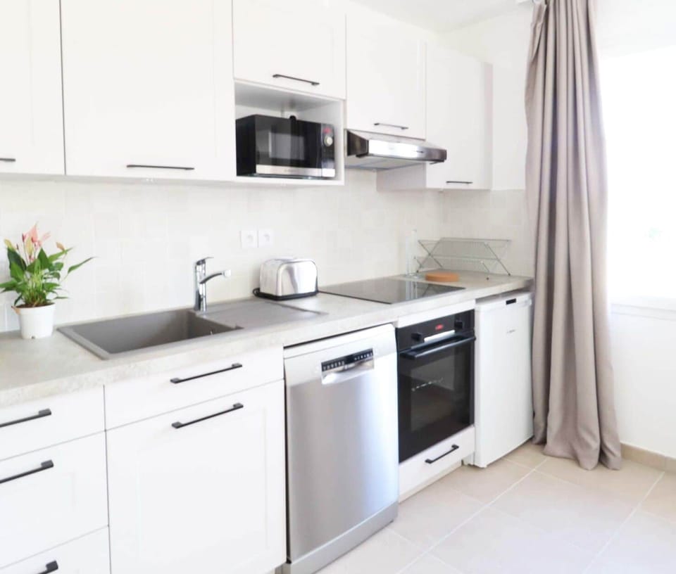 Domaine Nature - Paris/Val d'Europe - Comfort 4-person flat with balcony