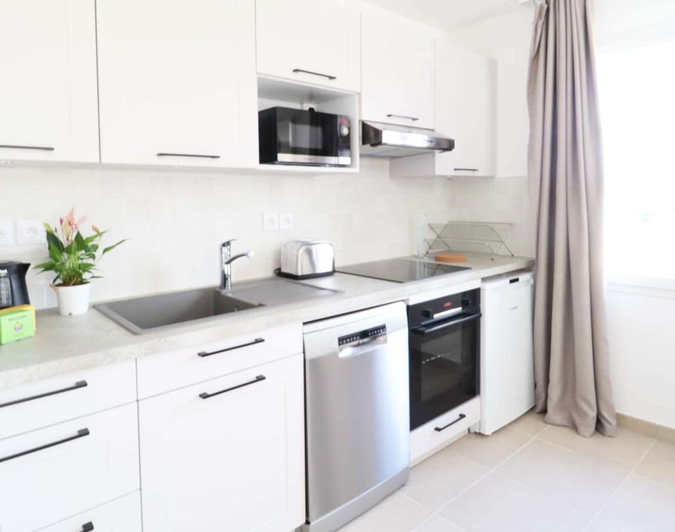 Domaine Nature - Paris/Val d'Europe - Comfort 4-person flat with balcony