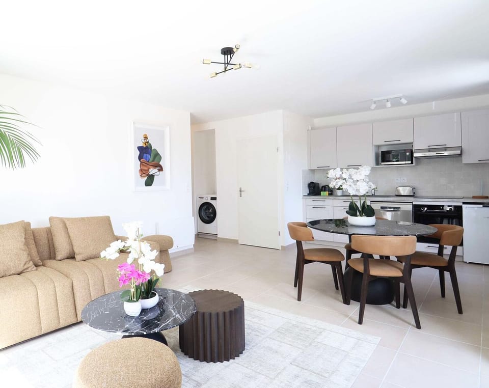 Domaine Nature - Paris/Val d'Europe - Comfort 4-person flat with balcony