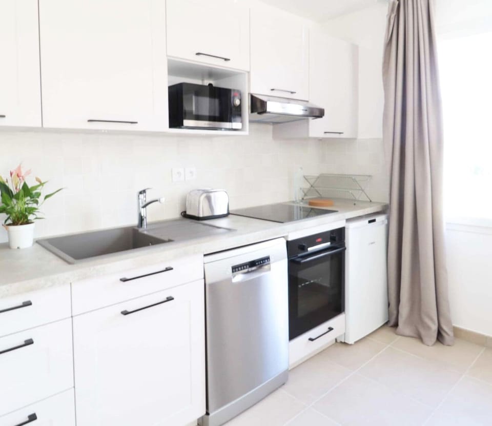 Domaine Nature - Paris/Val d'Europe - Comfort 4-person flat with balcony