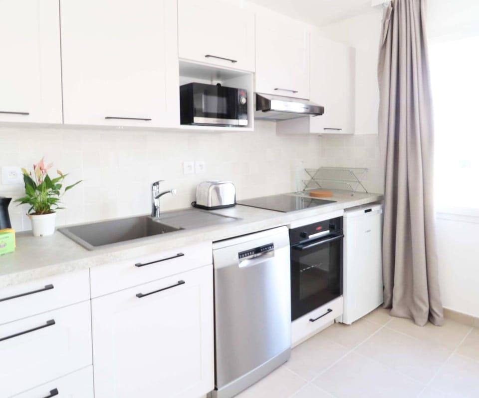 Domaine Nature - Paris/Val d'Europe - Comfort 4-person flat with balcony