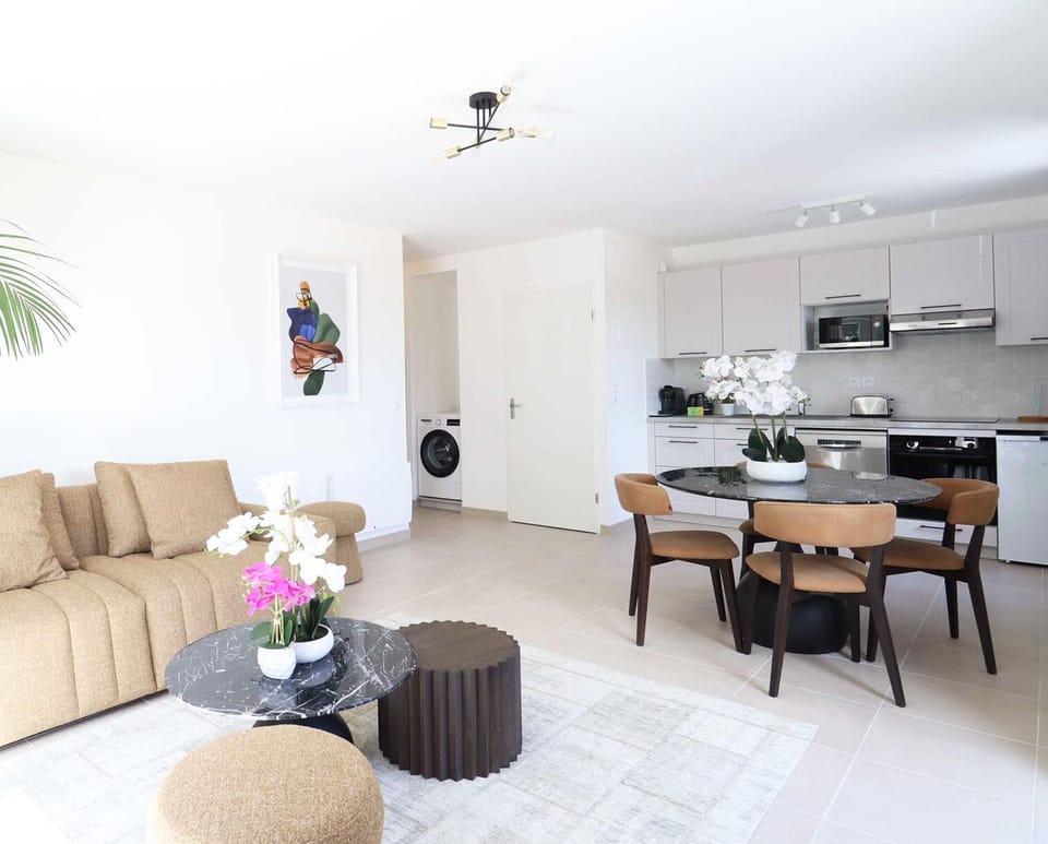 Domaine Nature - Paris/Val d'Europe - Comfort 4-person flat with balcony