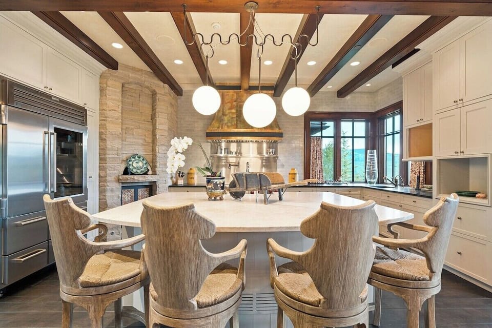 Bar Seating for 4