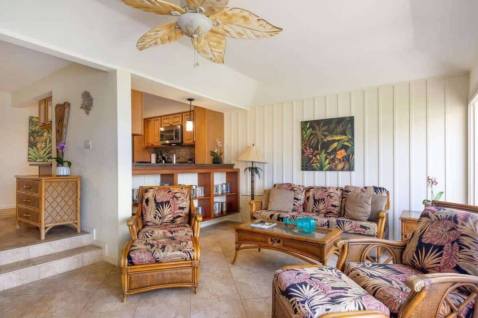 Living Room and Kitchen