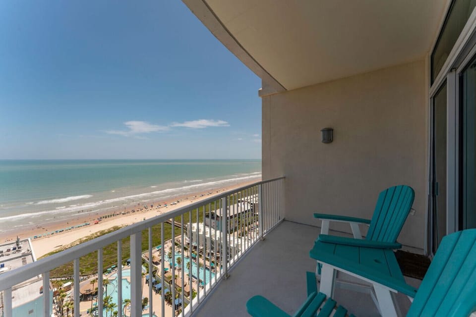 Beachside balcony