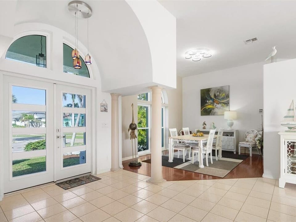 Dining space
