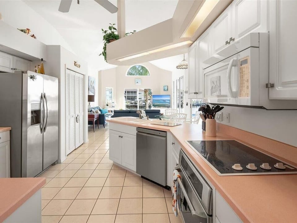 Stainless Appliances