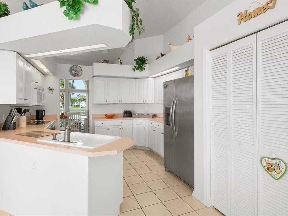 Nice White Kitchen