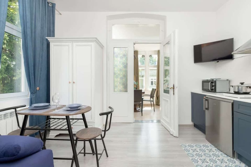 Dining area.
