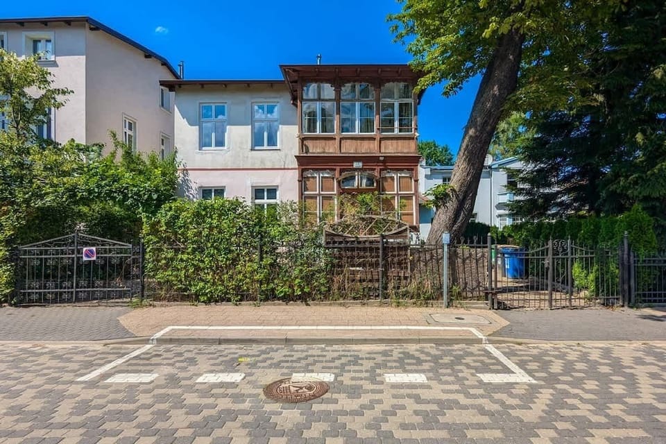 Property building.
