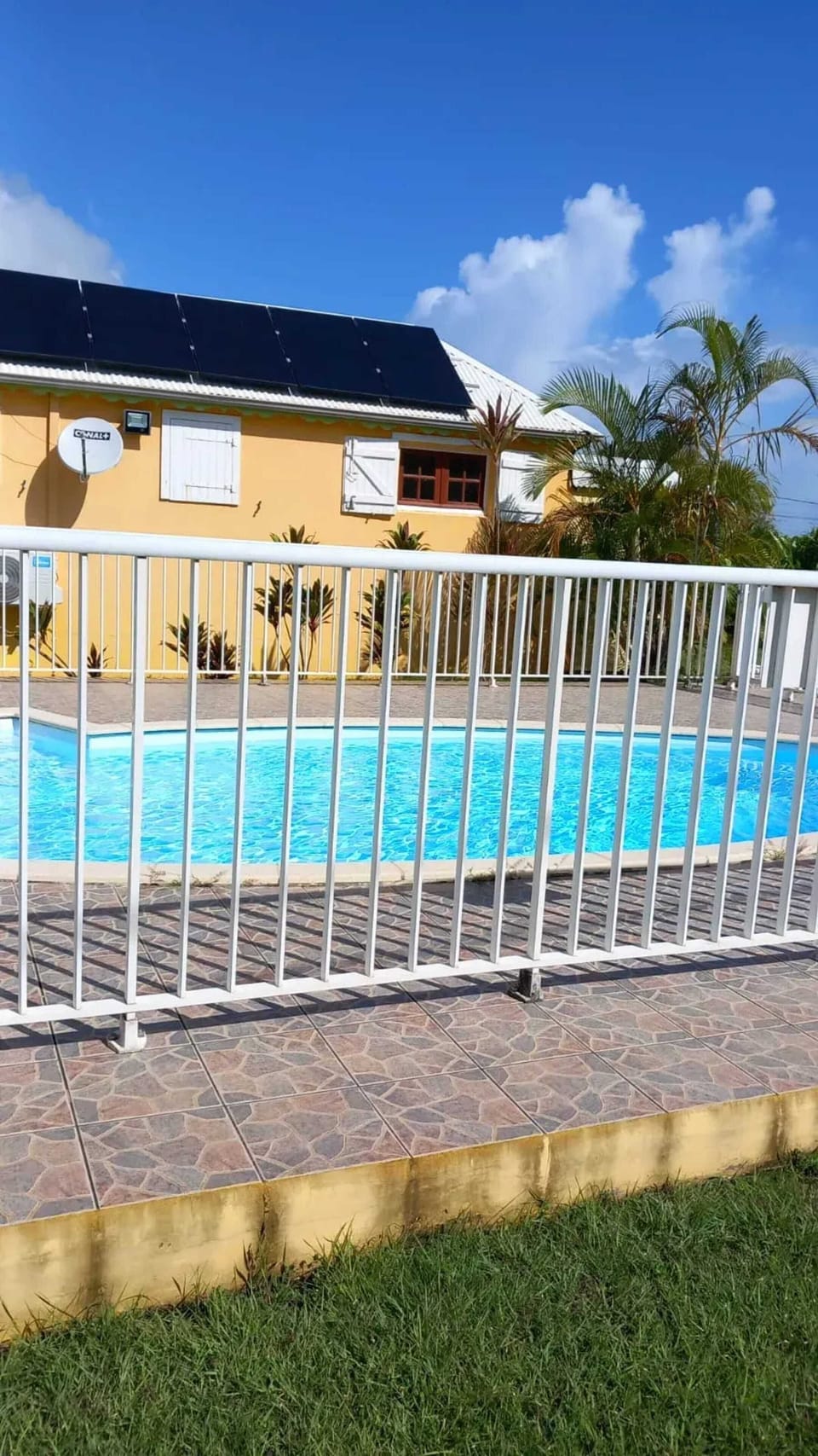 Swimming pool view