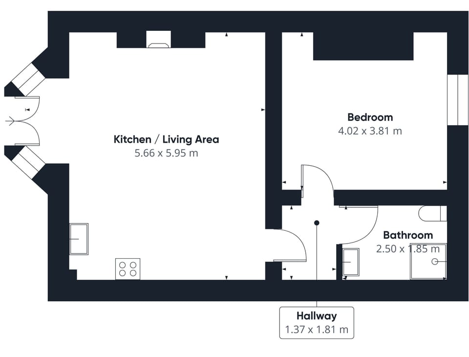 Trinity Road Apartment, Scarborough - Host & Stay