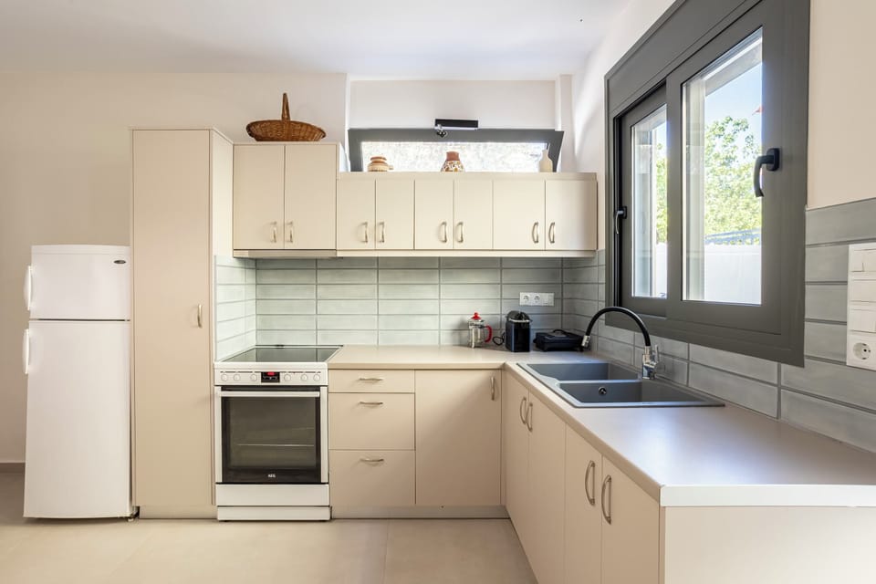 Well-Equipped Kitchen with Appliances