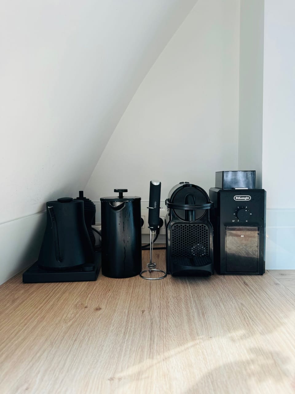 Coffee and/or coffee maker