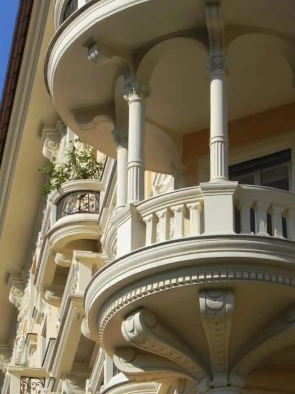 Exterior detail