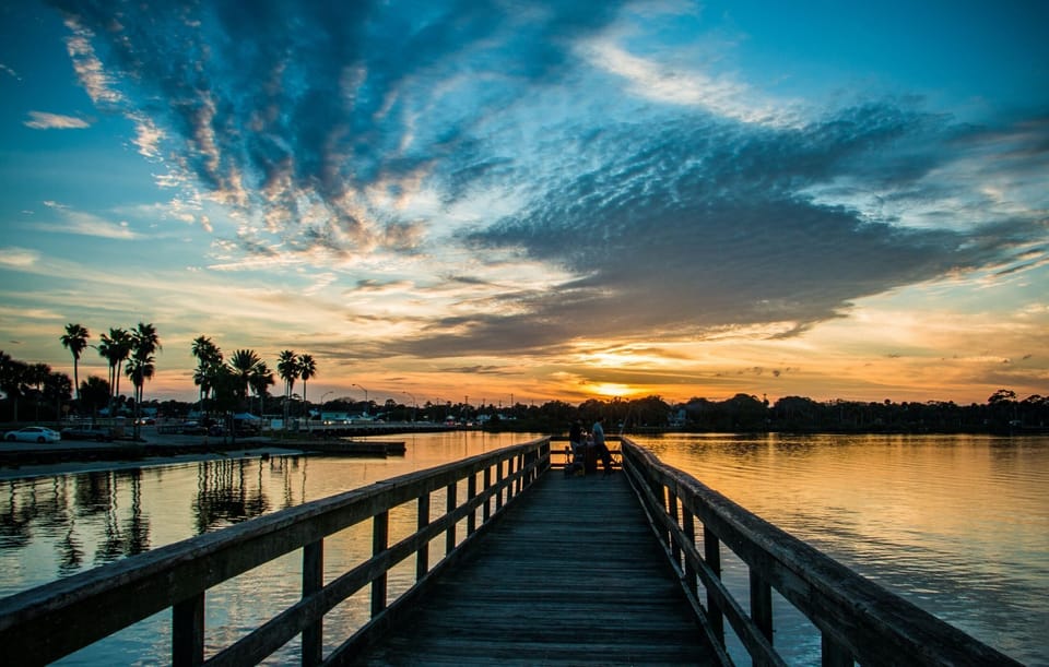 View of scenery in Port Orange.