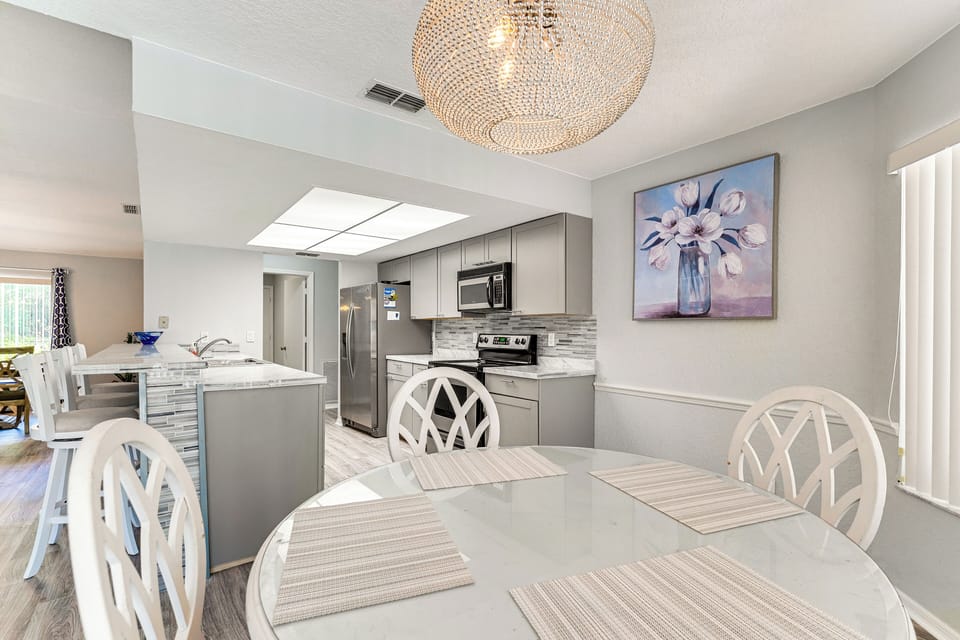 Kitchen | Dining Area | Cooking Basics