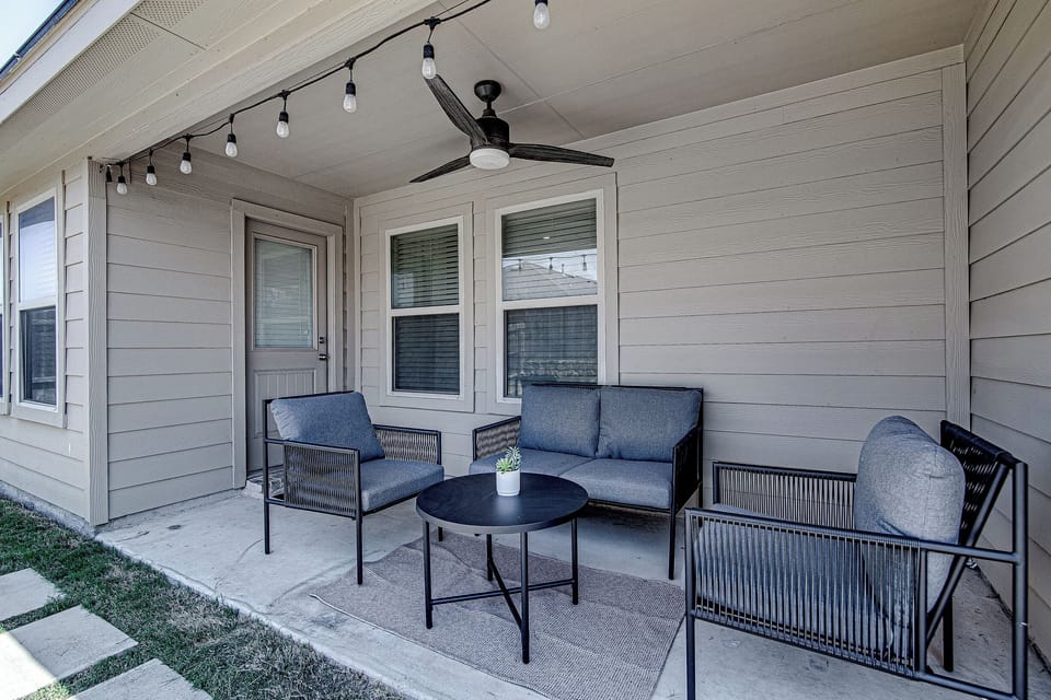 Back Patio
