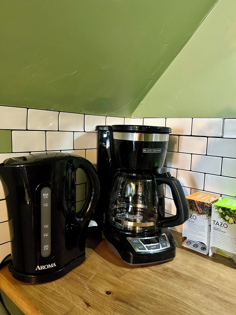 Coffee and/or coffee maker