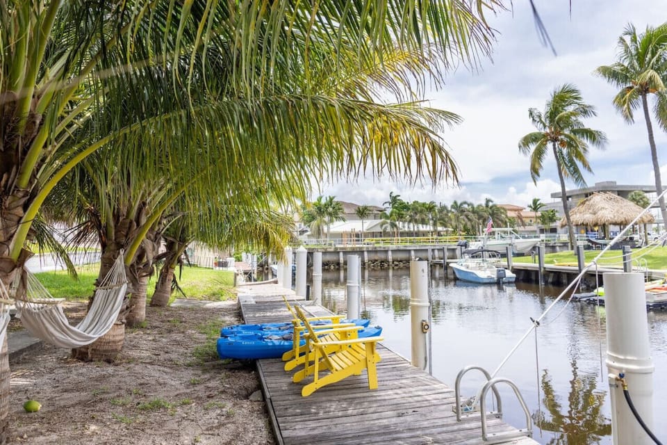 Dock area