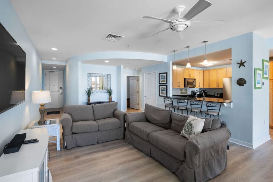 Curl up and get comfy on this inviting couch, perfect for lounging.