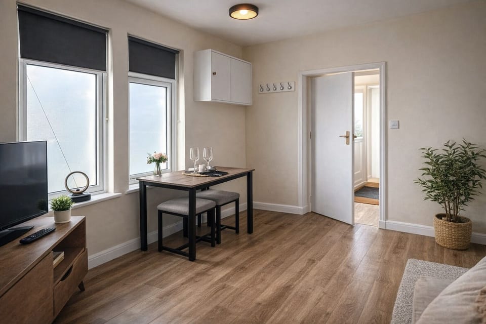 Dining area in lounge 