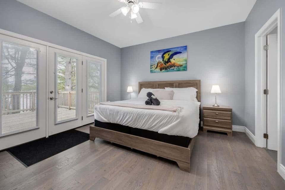 Find comfort and tranquility in our Bedroom Sanctuary.