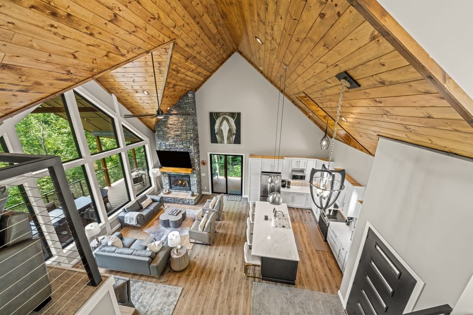 View from Loft