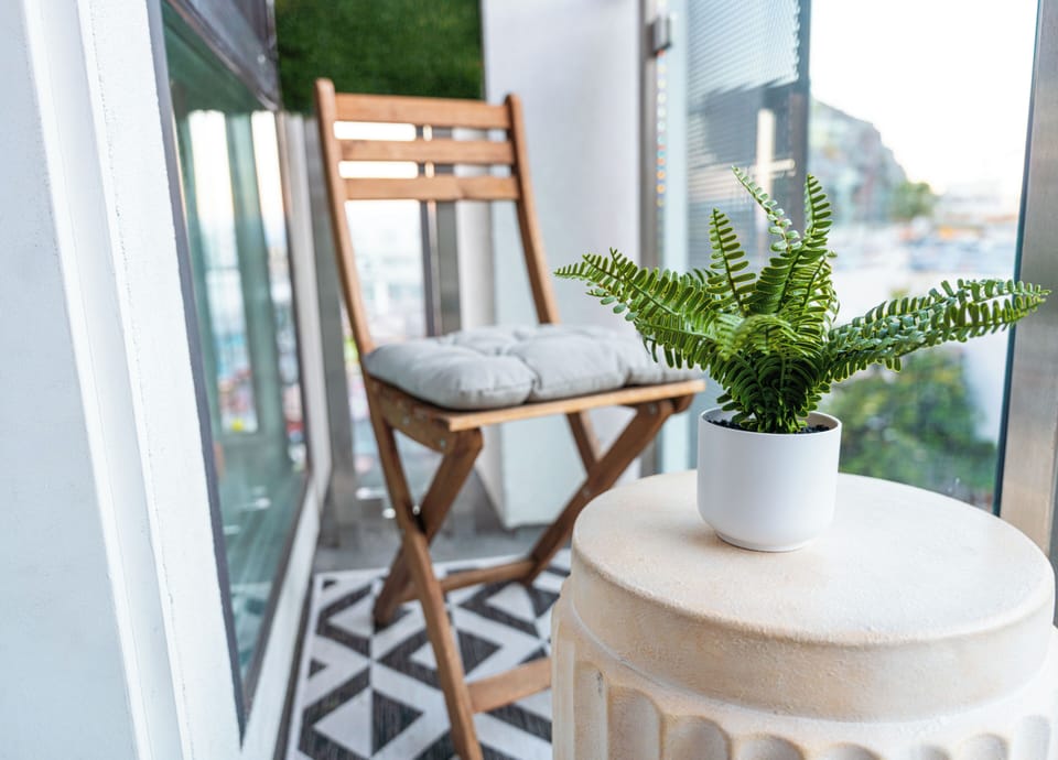 Quaint balcony