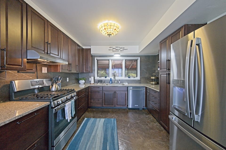 Newly updated kitchen