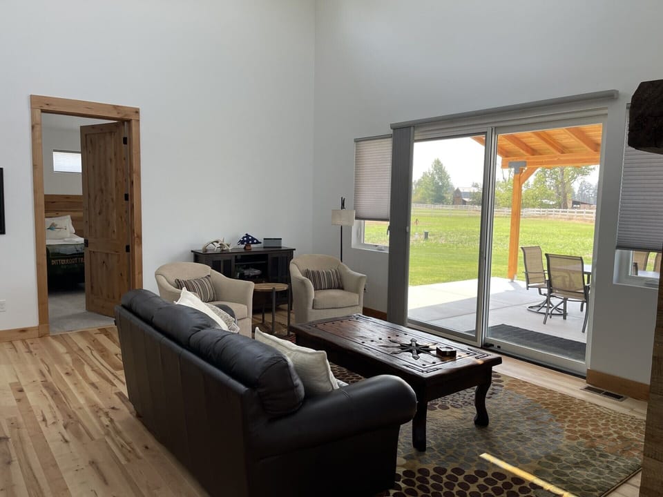 Open concept living room